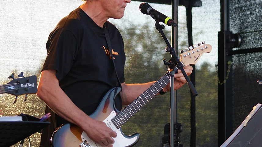 Walla Rockers på Gatufest i Valla.