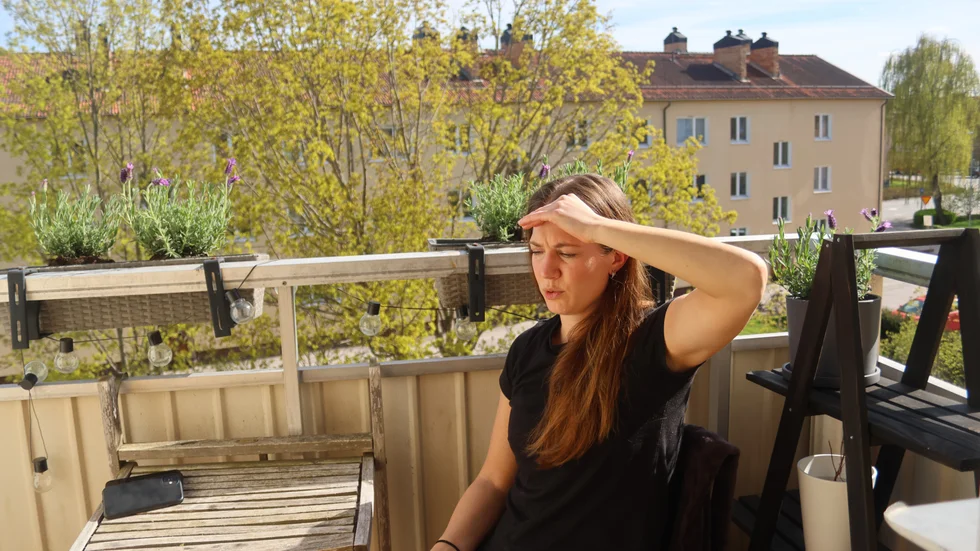 UNT fick komma på ett besök hemma hos Sanna Öhlund för att prata om hennes skada och hur hon ser på framtiden.