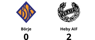Efterlängtad seger för Heby AIF - steg åt rätt håll mot Börje