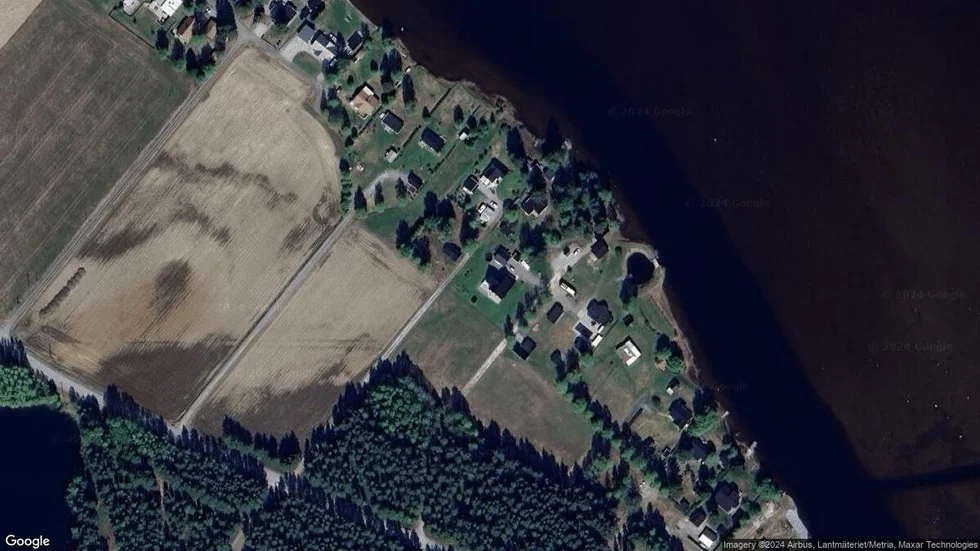 Området kring Hemlundavägen 118