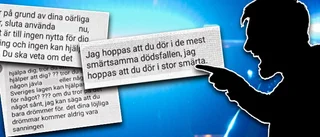 Man skickade "obehagliga meddelanden" till kvinna – döms