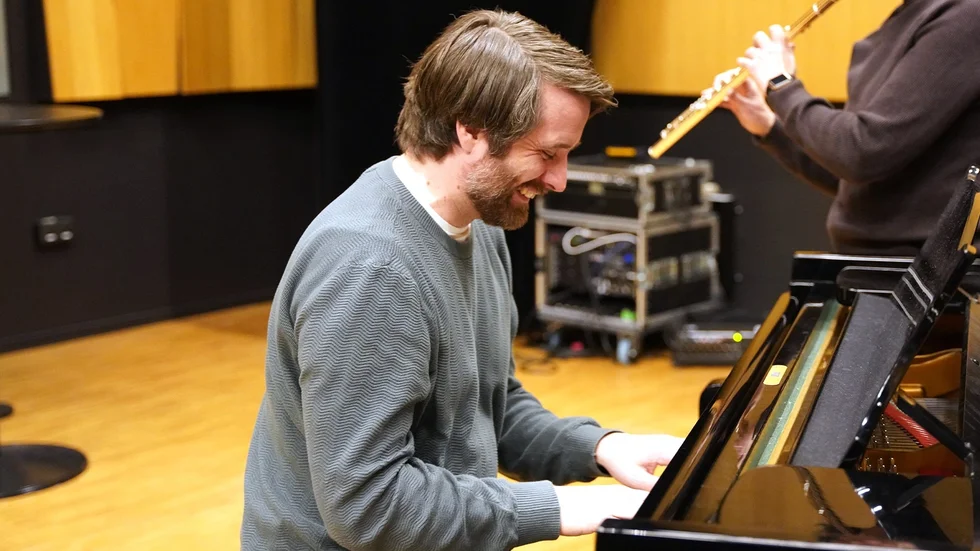 Pontus Langendorf, Musikproducent på Scenkonst Sörmland.