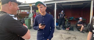 Smedförare stoppad i säkerhetskontroll: "Jävla skitdag"