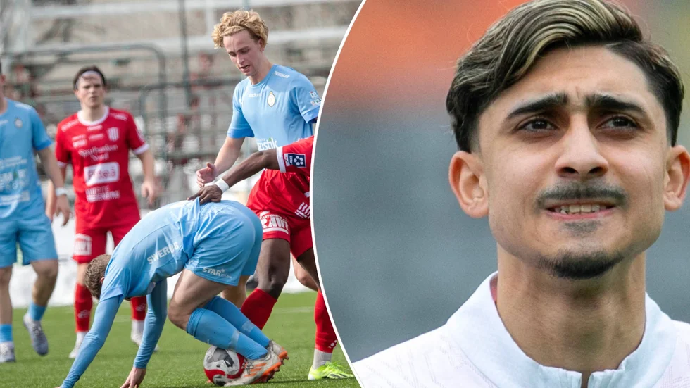 Aleksandar Azizovic blev hjälte när han avgjorde för AFC mot Vasalund på straff, vilket betydde årets första seger för Eskilstunalaget. 