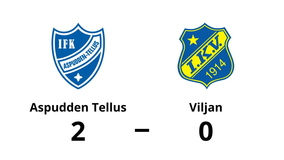 IFK Aspudden-Tellus vann mot IK Viljan Strängnäs