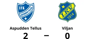 Viljan besegrade på bortaplan av Aspudden Tellus