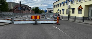 "Vi stängde av för att inte riskera att det blir ett jätteras"