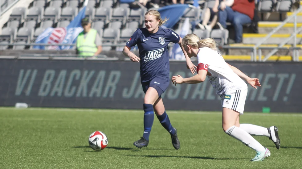 Agnes Vigholm lämnar United.