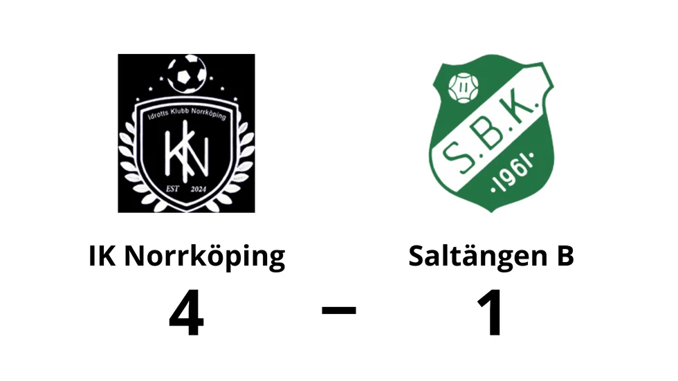 IK Norrköping vann mot Saltängens BK B