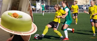 Åkte på storförlust mot serieledarna – vann tårta