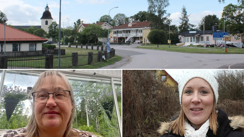 Pia-Blom Hagelin och Emma Karlsson har varit med i förberedelserna inför aktivitetsdagen i Hjorted.