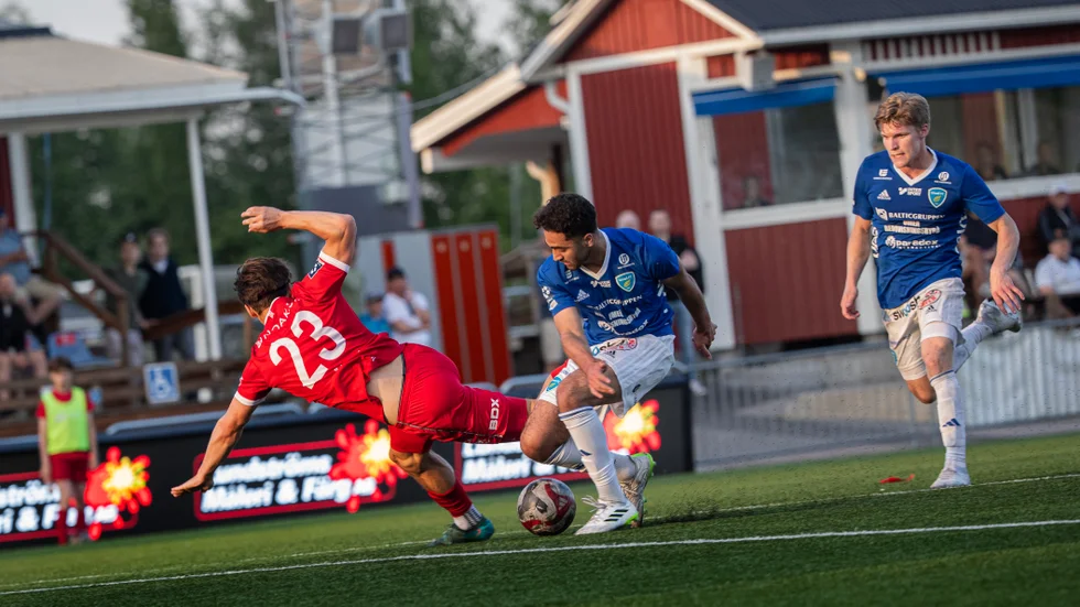 Piteå föll borta mot Umeå med 0-3. (Arkivbild)