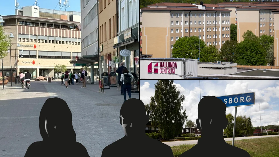 Katrineholmskvinnan satt och sexchattade när hon greps. Nu har hon och två andra dömts för bland annat människorov. 