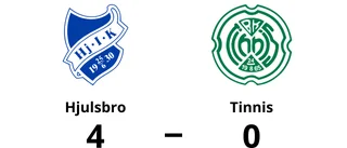 Hjulsbro ny serieledare efter seger