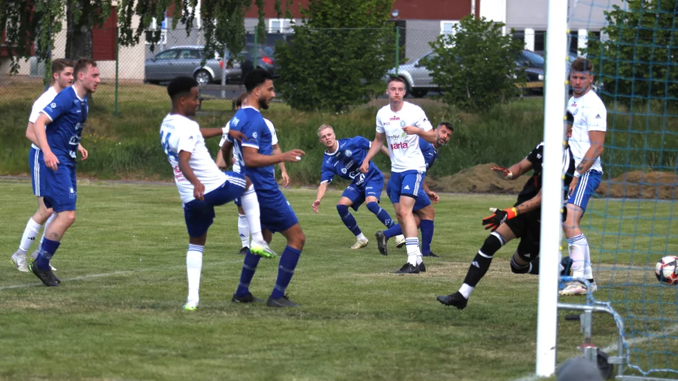 Arkivbild. Det blev första förlusten på tio matcher för LSW i division fyra.