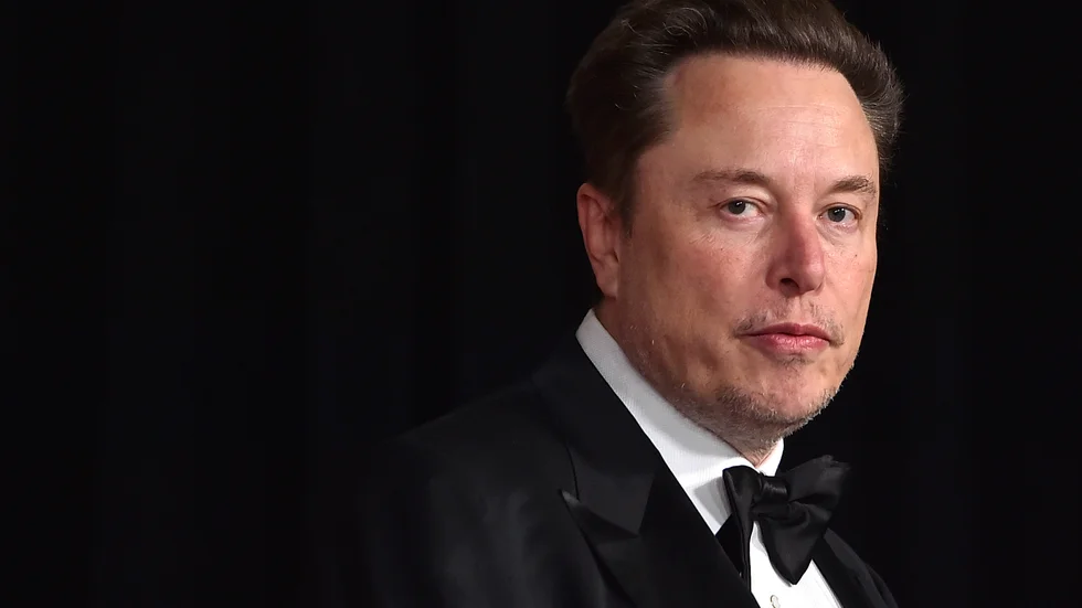 Elon Musk. Arkivbild.