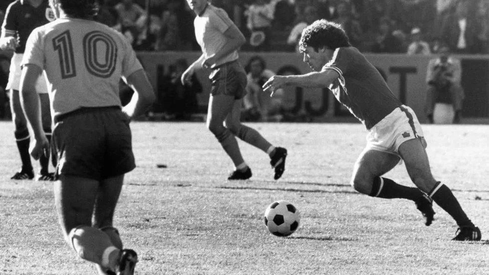 Legendar. Kevin Keegan, här i en match för England mot Sverige 1979, besöker enköping i höst.