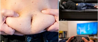 Uppsalas yngre sitter mer än pensionärerna