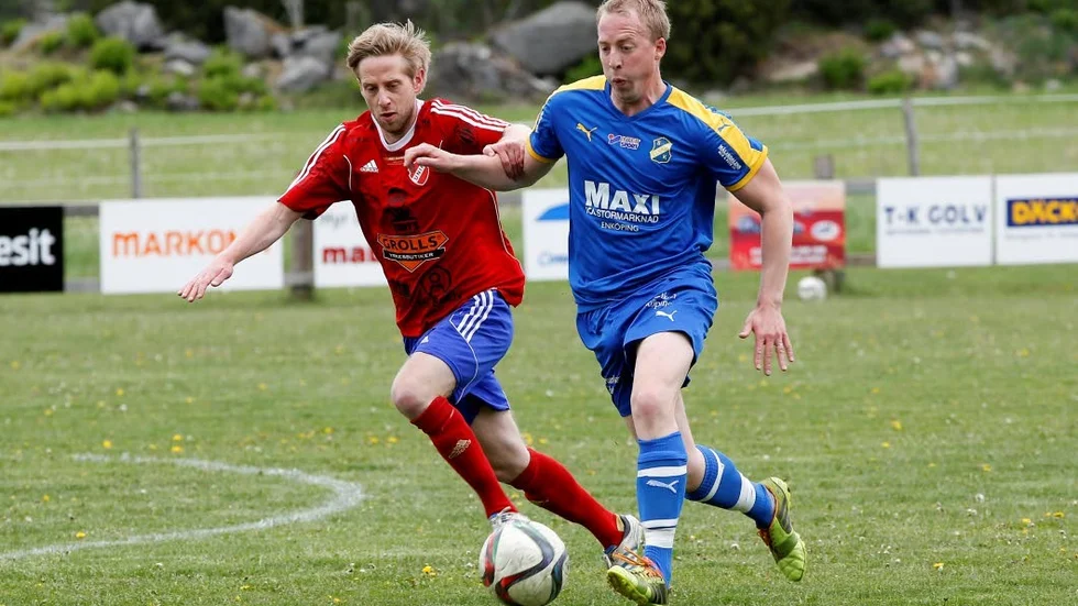 Eric Forlund gjorde ett mål när Elvan slog Hinden borta med 4–0.