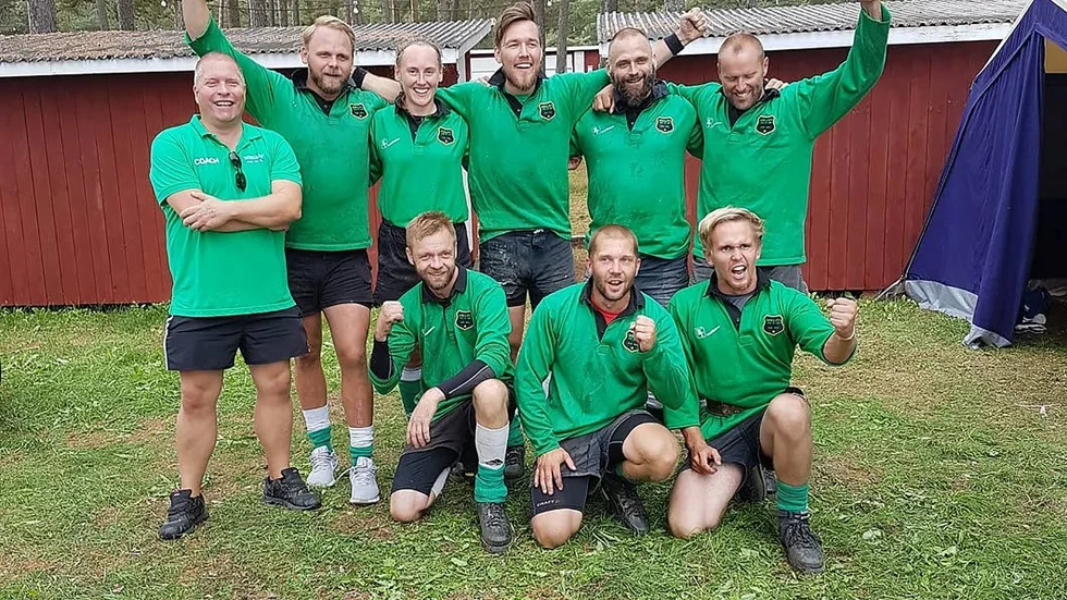 Wallby blev åretigen guldmedaljörer i 600-klassen på SM.