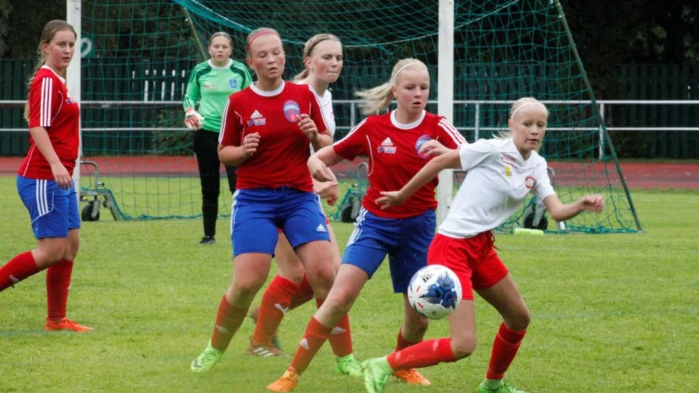 Det var många härliga och tuffa dueller mellan Örusndsbro och Nordia.
