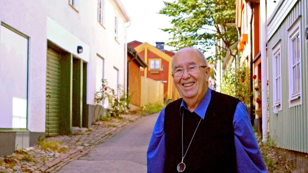 Jubilar. Sidney Wigren fyller 80 år den 25 oktober.
