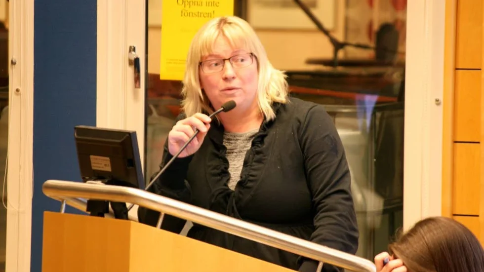 Jenny gavelin, Liberalernas förstanamn inför kommunalvalet i höst.