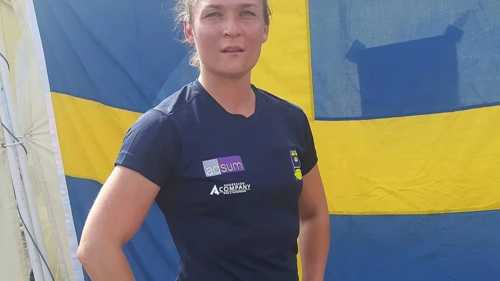 Emma Skagerlind representerade Sverige med den äran i EM.