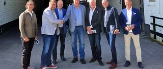 De höga elpriserna i fokus när politikerna besökte bruket • Dan Nilsson träffade Dan Nilsson: "Viktigt att de agerar raskt."