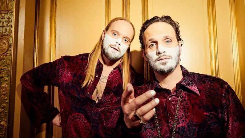 Vargas & Lagola laddar för Skellefteå.