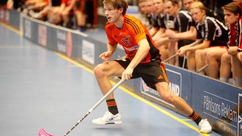 Jesper Ekström från Enköping har gjort mest poäng i den södra allsvenskan den här säsongen.
