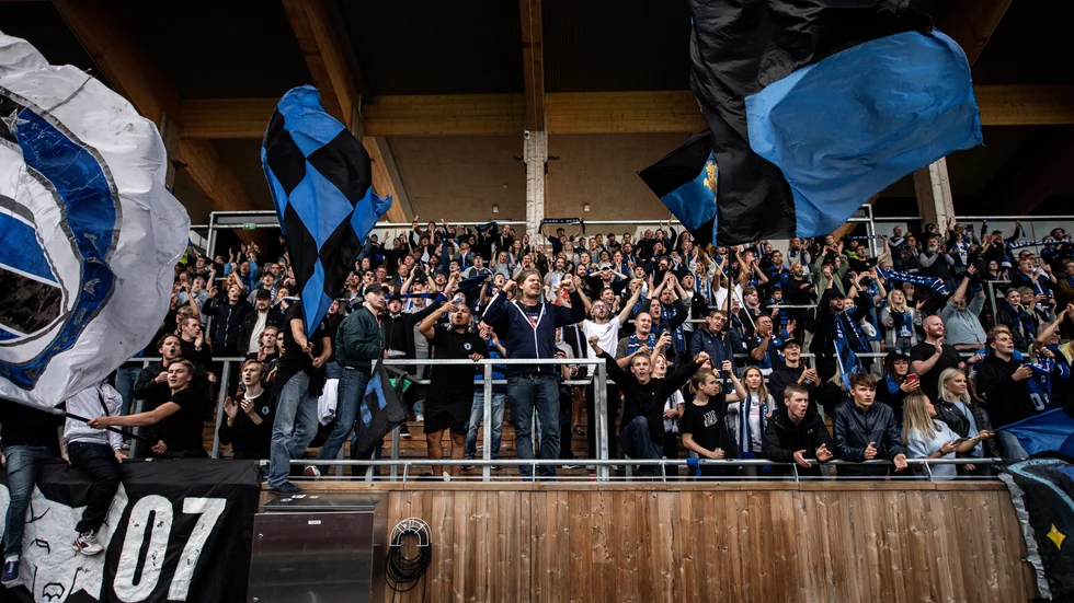 Sirius besegrade Djurgården sist de möttes på Studenternas.