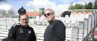 Rosvalla bygger klart arenan för cupfesten: "Inte orolig överhuvudtaget"