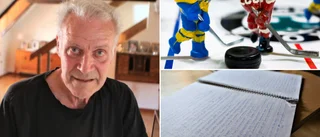 Förre förbundskaptenen samlar på galenskap – bjuder in till bokstavsskötsel • "Något har hänt med språket"