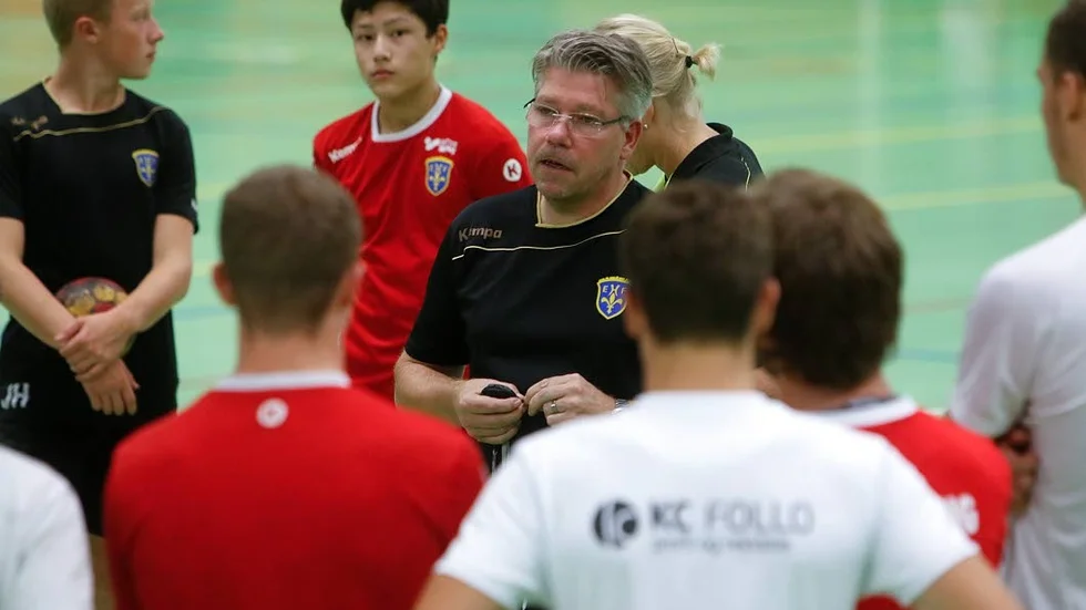 Anders Skogäng går in som tränare för ett nästan ännu yngre lag i år.