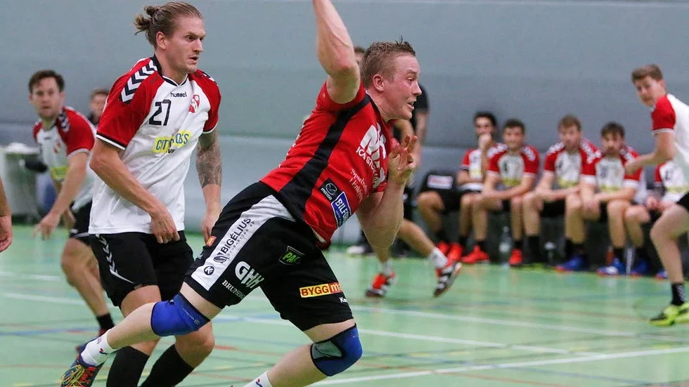 Joel Eneroth-Ädel var stark på linjen.