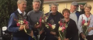 Golfavslutning för seniorer