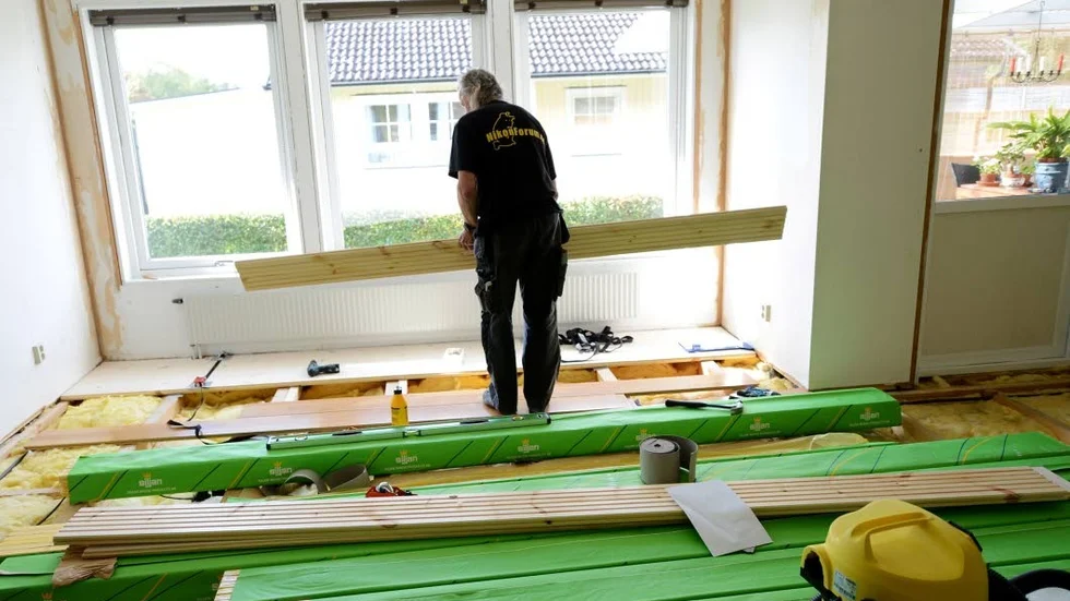 Skapande. Det är företagen, till exempel inom byggbranschen, som lägger grunden till vårt välstånd.