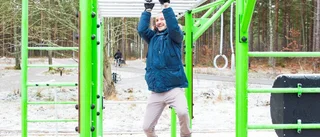 Nytt utegym i Västervik