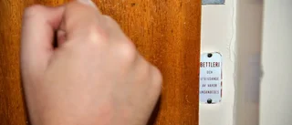 Främling bankade på fel dörr