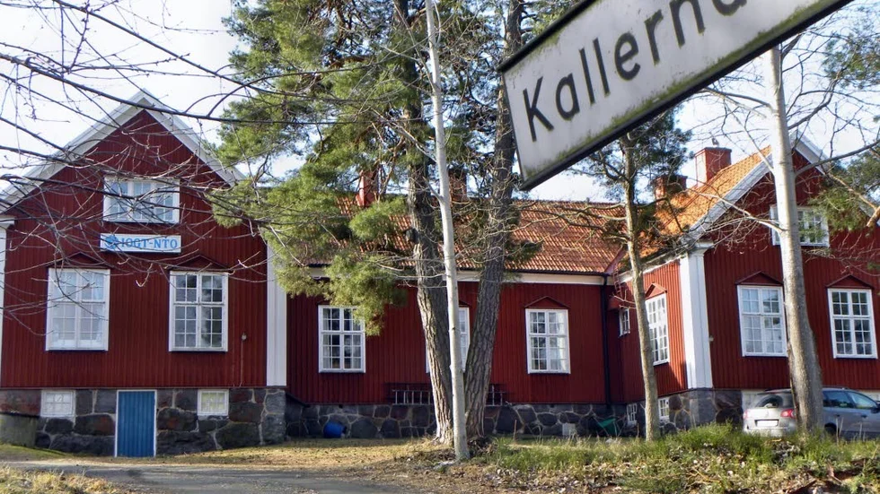 Loppis. På söndag är det loppis i IOGT NTO-gården i Gunnebo.