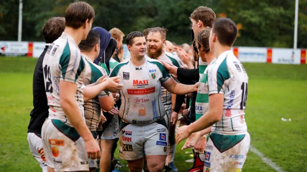 Jonas Grillfors är tillbaka i ERK efter sin utlandsvistelse.