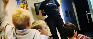 Banverket lär skolbarn respektera järnvägarna