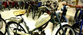 Hjorteds Mopedmuseum öppnar för säsongen