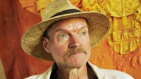 Thorlf Darje får nu ställa in sin senaste visning "Sommarblot" på grund av brandattentatet. 
Arkivoto:Karin Hertz