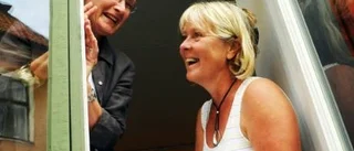 Vännerna ställer ut tillsammans
