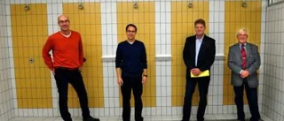 Nu öppnar simhallen igen