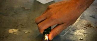Brandfarlig handsprit risk vid influensatider