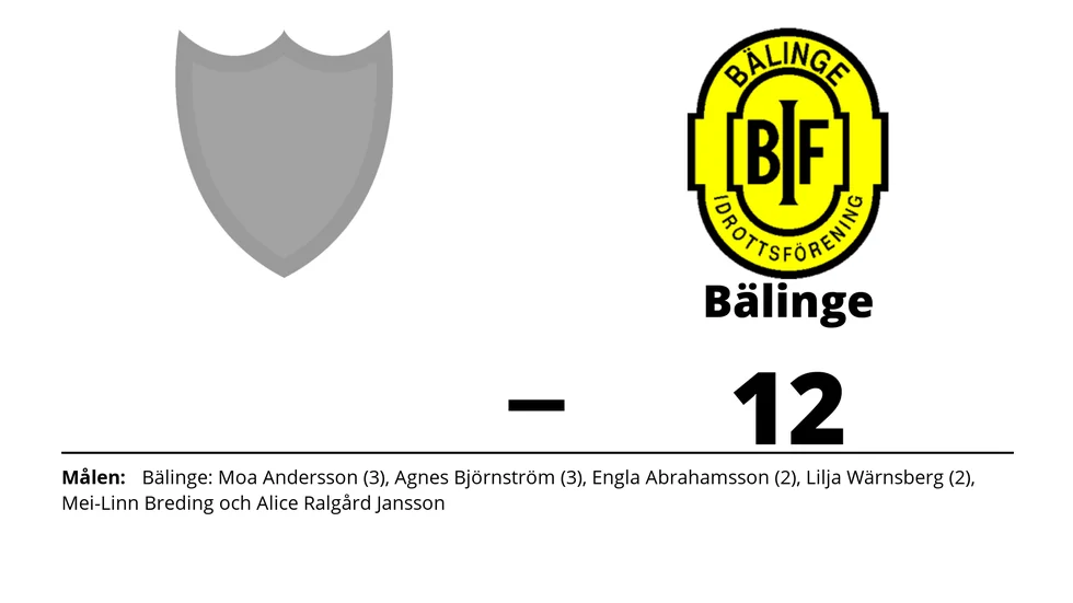 Upplands-Ekeby/Olands FF förlorade mot Bälinge IF