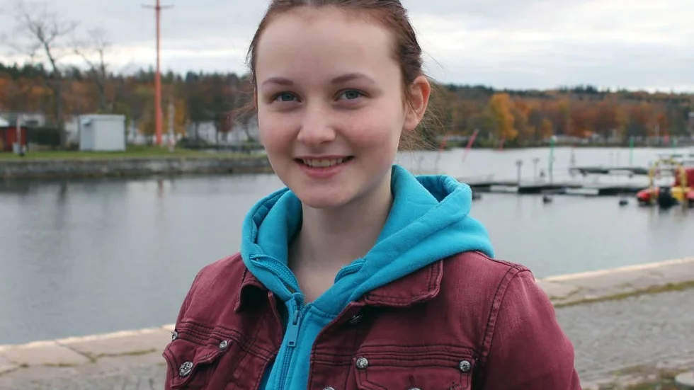 Danstalang. Jennifer Ritzèn tog sig till final i danstävlingen i polska Warszawa.